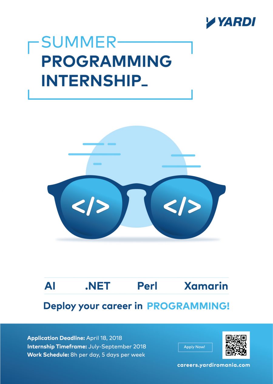 Summer Programming Internship Relația cu Mediul de Afaceri